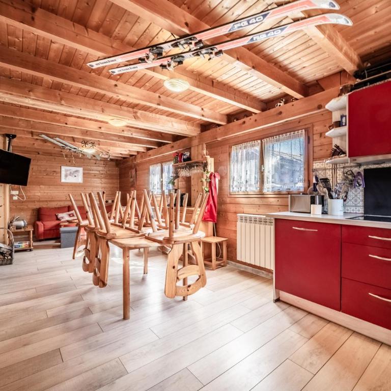 Chalet 8p - L'oeillet des glaciers - Chalet 1 Chambre - 6