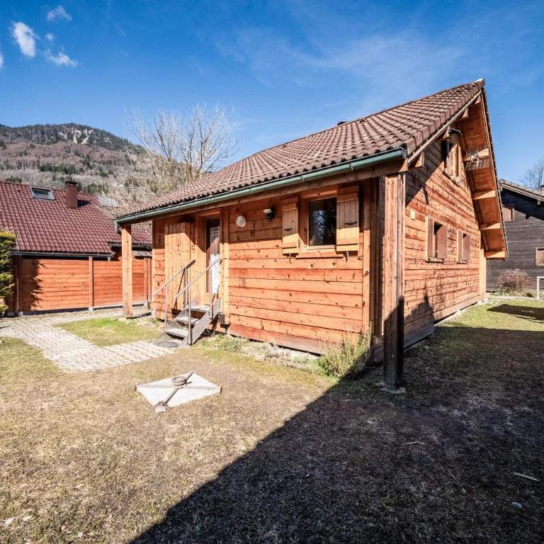 Chalet 8p - L'oeillet des glaciers - Chalet 1 Chambre - 1