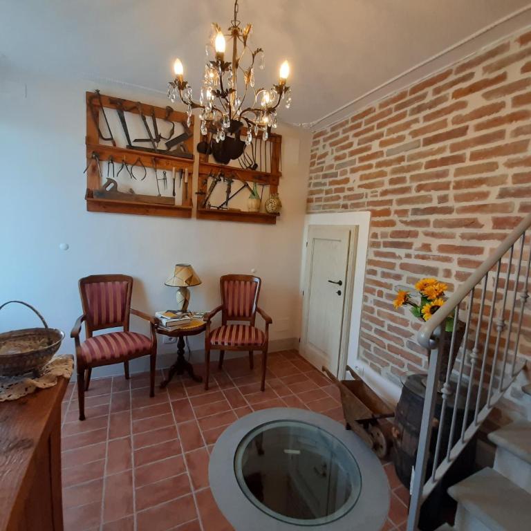 Casa del Nonno Bingheri - Vencaglia - Appartamento Deluxe con 2 Camere da Letto e Vista Giardino - 20