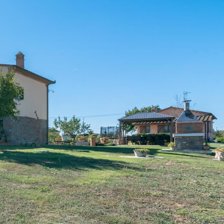 Casa del Nonno Bingheri - Vencaglia - Appartamento Deluxe con 2 Camere da Letto e Vista Giardino - 25