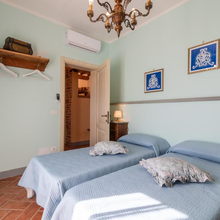 Casa del Nonno Bingheri - Vencaglia - Appartamento Deluxe con 2 Camere da Letto e Vista Giardino - 4