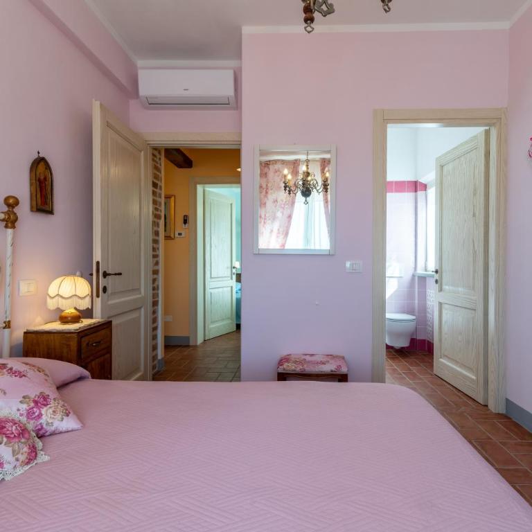 Casa del Nonno Bingheri - Vencaglia - Appartamento Deluxe con 2 Camere da Letto e Vista Giardino - 11