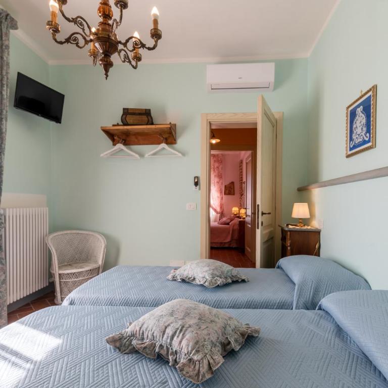 Casa del Nonno Bingheri - Vencaglia - Appartamento Deluxe con 2 Camere da Letto e Vista Giardino - 10