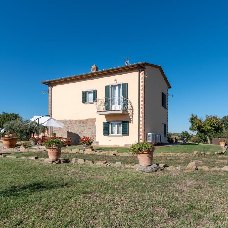 Casa del Nonno Bingheri - Vencaglia - Appartamento Deluxe con 2 Camere da Letto e Vista Giardino - 23