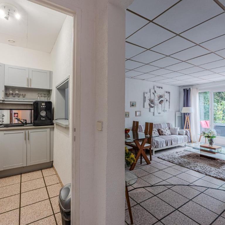 La Palmeraie 300m plage, calme - Two-Bedroom Deluxe Apartment with Garden View - 8