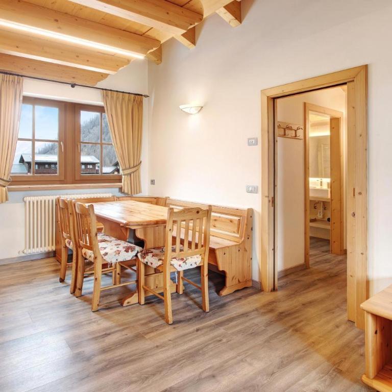 Chalet La Marinella - Livigno - Two-Bedroom Chalet - 4