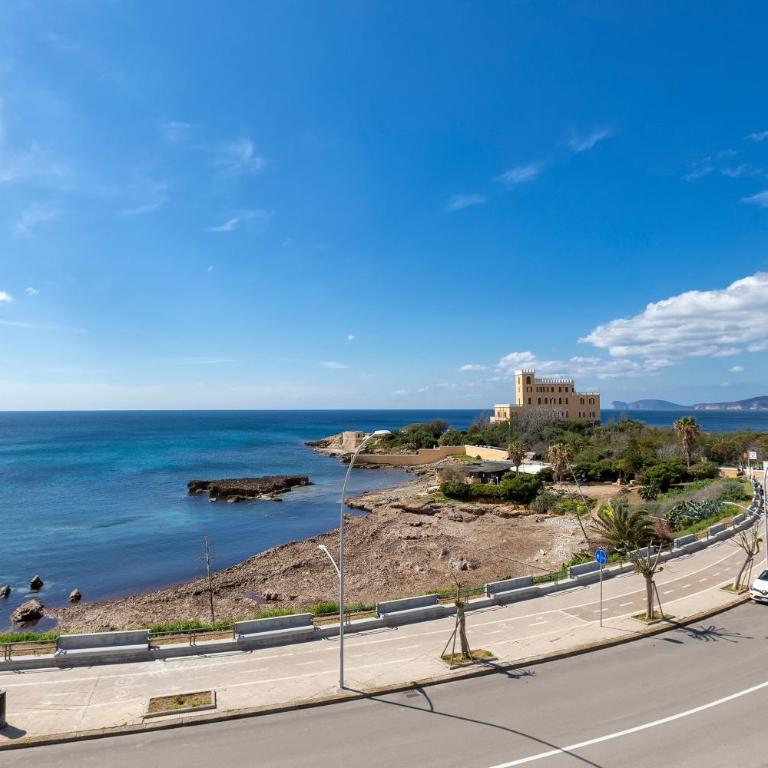 Mare Chiaro - Alghero - Appartamento Deluxe con 2 Camere da Letto e Balcone - 26