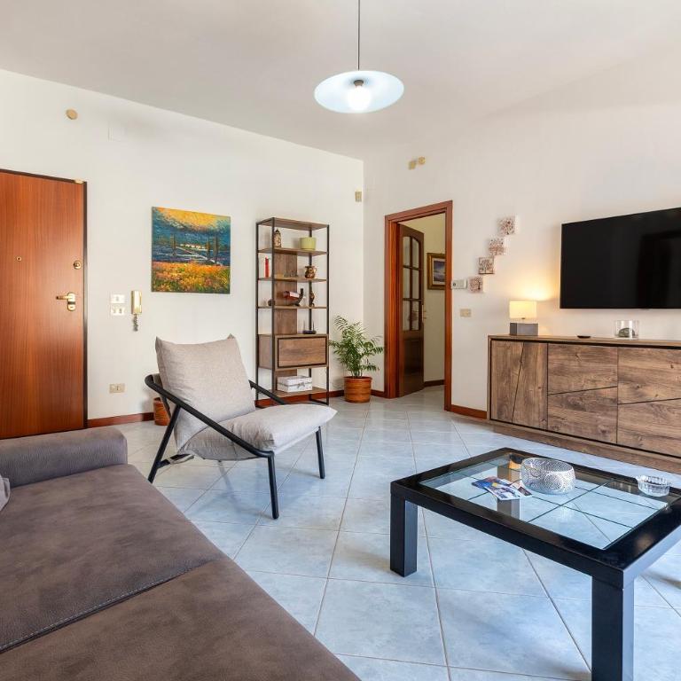 Mare Chiaro - Alghero - Appartamento Deluxe con 2 Camere da Letto e Balcone - 3