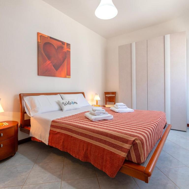 Mare Chiaro - Alghero - Appartamento Deluxe con 2 Camere da Letto e Balcone - 12