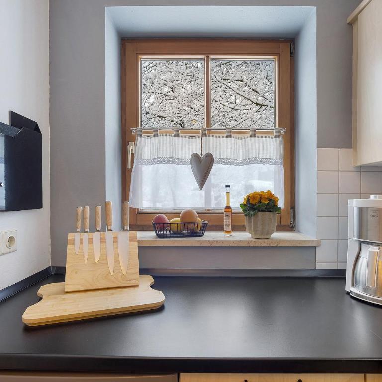 Ferienwohnung Vilstalstüble - Apartment mit 1 Schlafzimmer und Gartenblick - 30