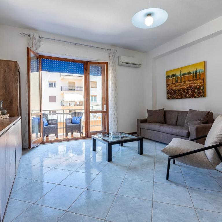 Mare Chiaro - Alghero - Appartamento Deluxe con 2 Camere da Letto e Balcone - 2