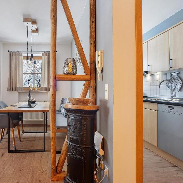 Ferienwohnung Vilstalstüble - Apartment mit 1 Schlafzimmer und Gartenblick - 28