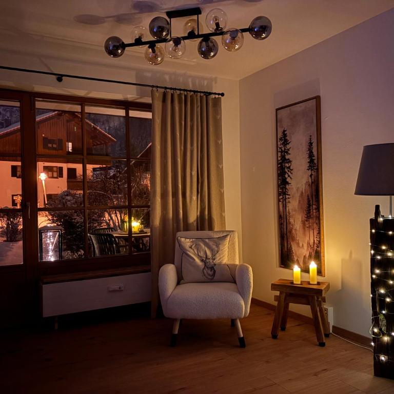 Ferienwohnung Vilstalstüble - Apartment mit 1 Schlafzimmer und Gartenblick - 13