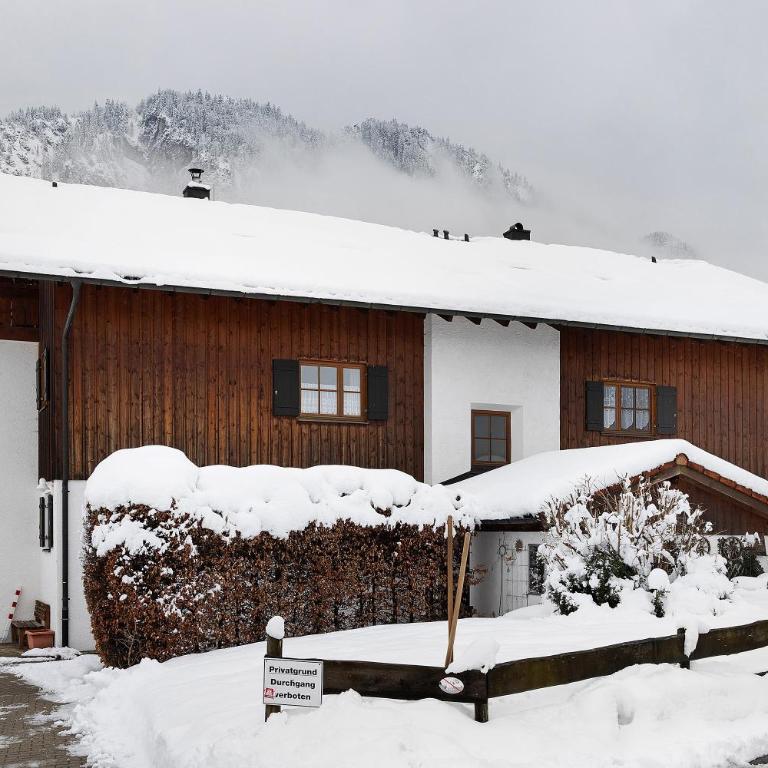 Ferienwohnung Vilstalstüble - Apartment mit 1 Schlafzimmer und Gartenblick - 17