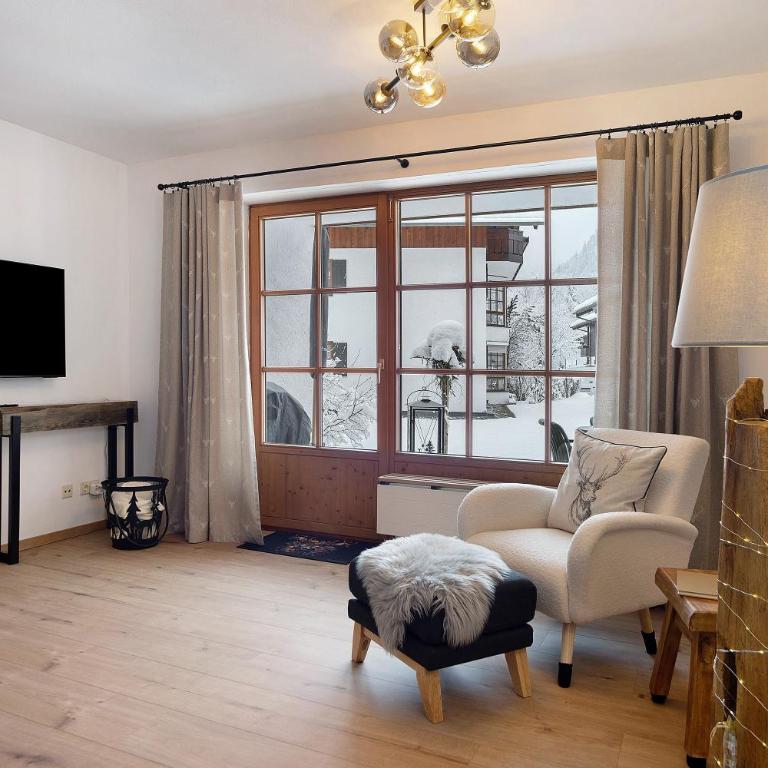 Ferienwohnung Vilstalstüble - Apartment mit 1 Schlafzimmer und Gartenblick - 18