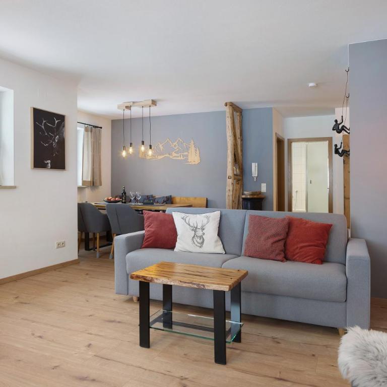Ferienwohnung Vilstalstüble - Apartment mit 1 Schlafzimmer und Gartenblick - 21