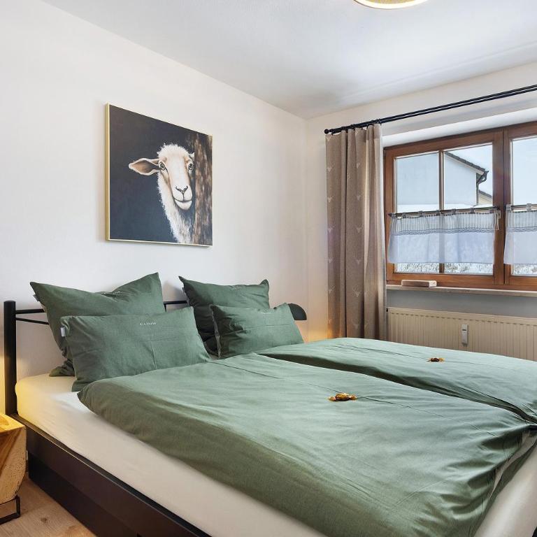 Ferienwohnung Vilstalstüble - Apartment mit 1 Schlafzimmer und Gartenblick - 33