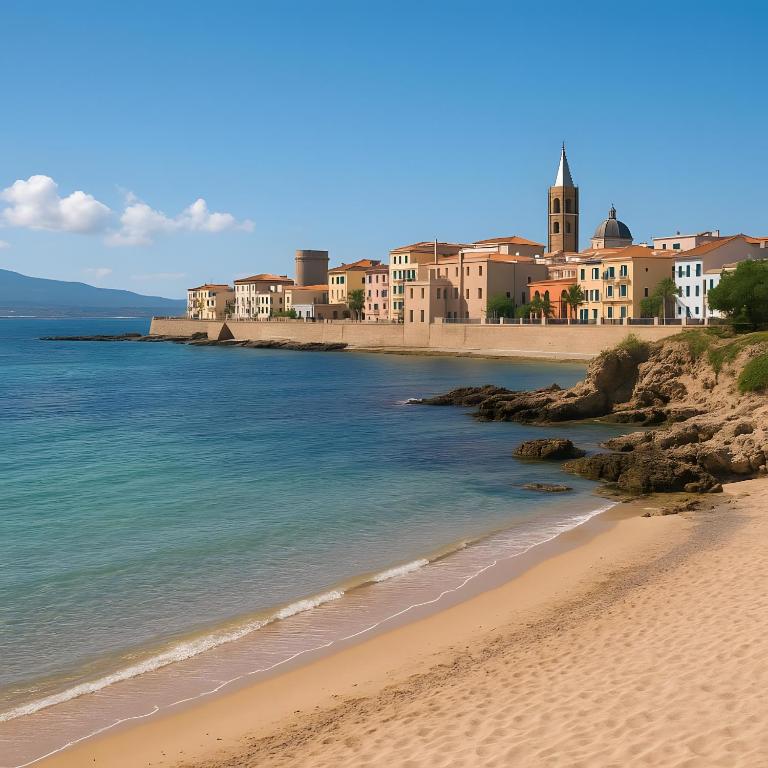 Mare Chiaro - Alghero - Appartamento Deluxe con 2 Camere da Letto e Balcone - 28