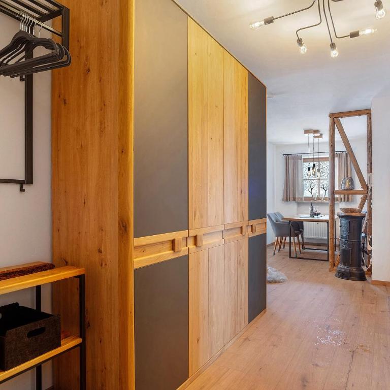Ferienwohnung Vilstalstüble - Apartment mit 1 Schlafzimmer und Gartenblick - 32