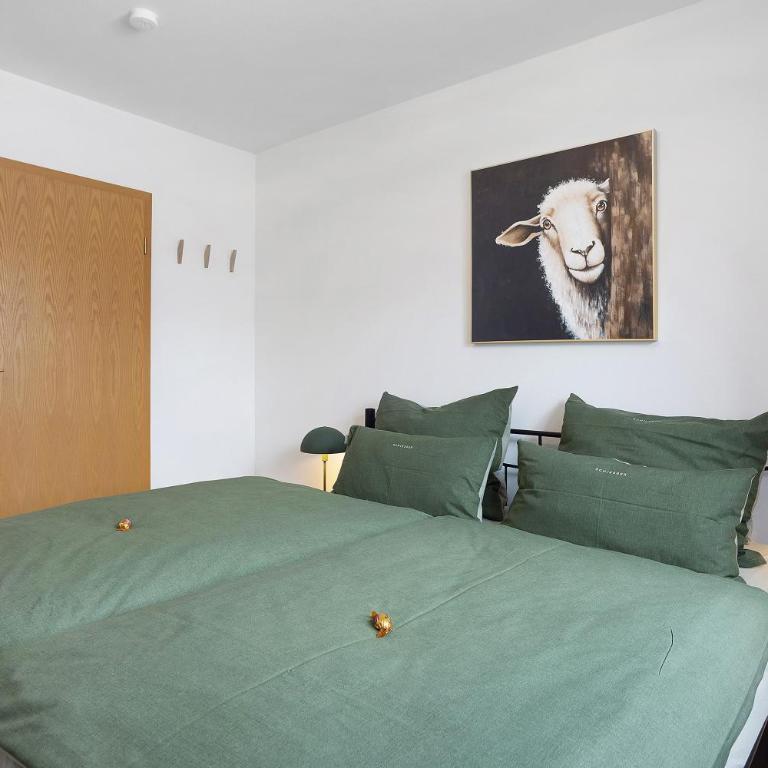Ferienwohnung Vilstalstüble - Apartment mit 1 Schlafzimmer und Gartenblick - 35