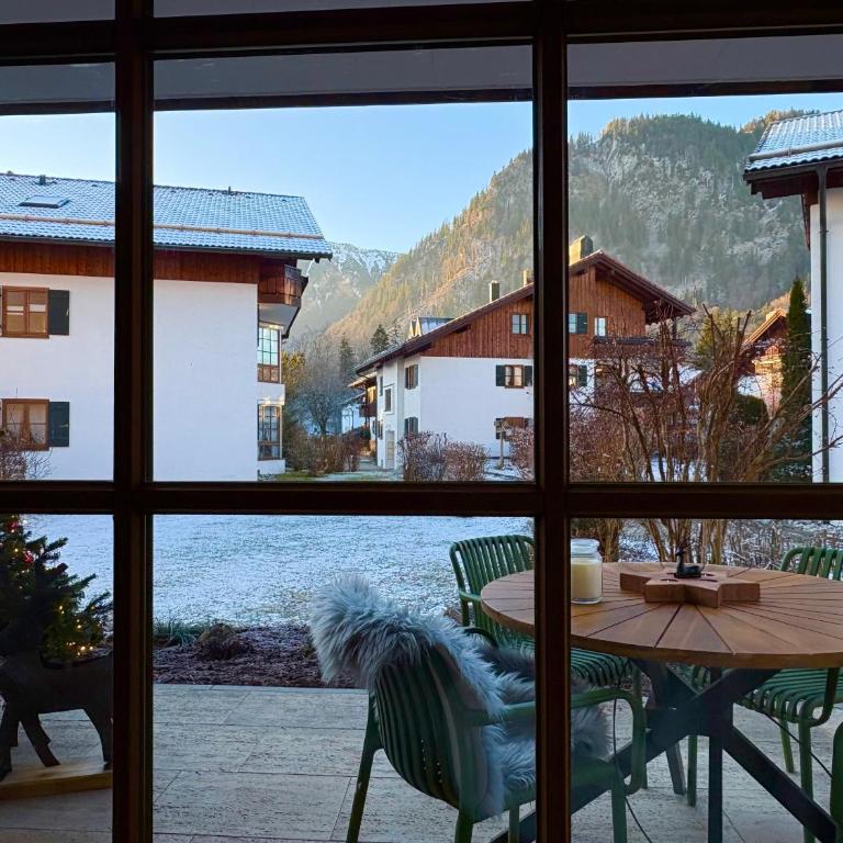 Ferienwohnung Vilstalstüble - Apartment mit 1 Schlafzimmer und Gartenblick - 16
