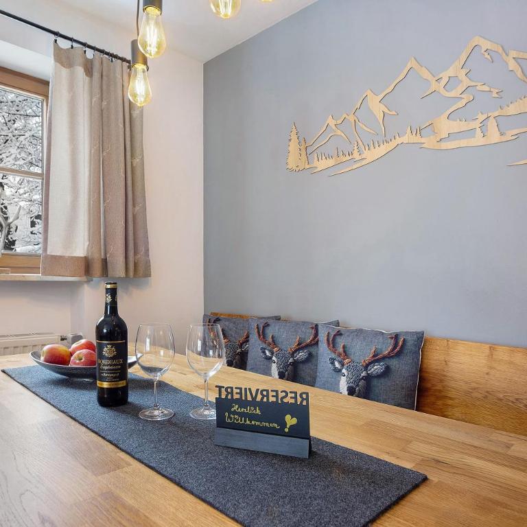 Ferienwohnung Vilstalstüble - Apartment mit 1 Schlafzimmer und Gartenblick - 27