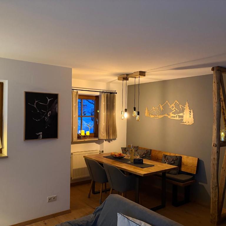 Ferienwohnung Vilstalstüble - Apartment mit 1 Schlafzimmer und Gartenblick - 25