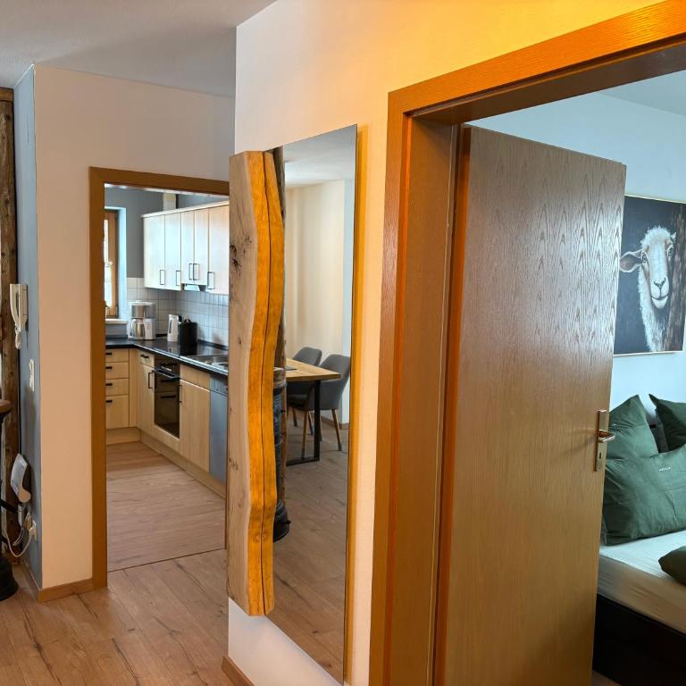 Ferienwohnung Vilstalstüble - Apartment mit 1 Schlafzimmer und Gartenblick - 41