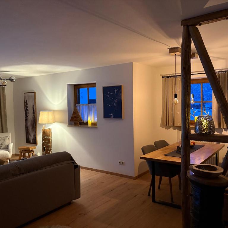 Ferienwohnung Vilstalstüble - Apartment mit 1 Schlafzimmer und Gartenblick - 24