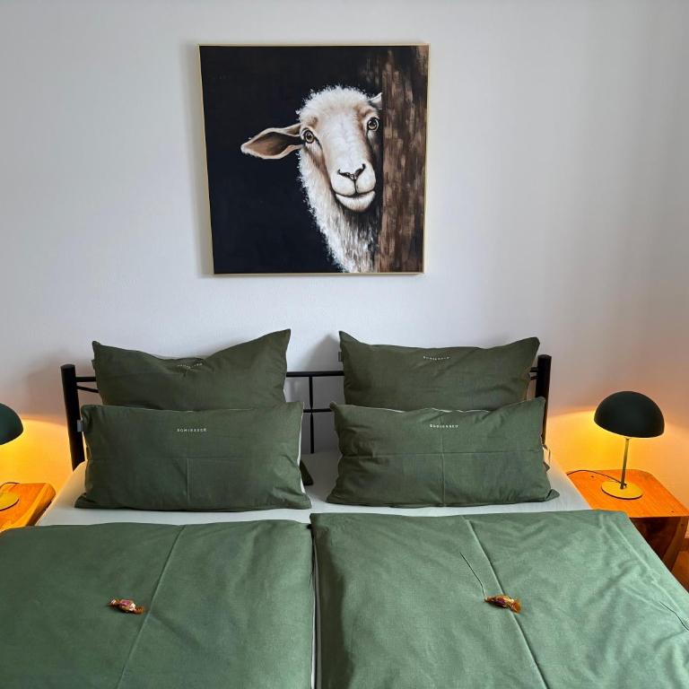 Ferienwohnung Vilstalstüble - Apartment mit 1 Schlafzimmer und Gartenblick - 34