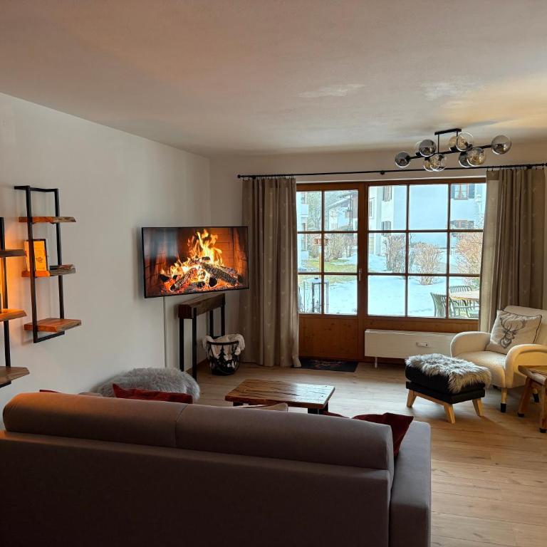 Ferienwohnung Vilstalstüble - Apartment mit 1 Schlafzimmer und Gartenblick - 19