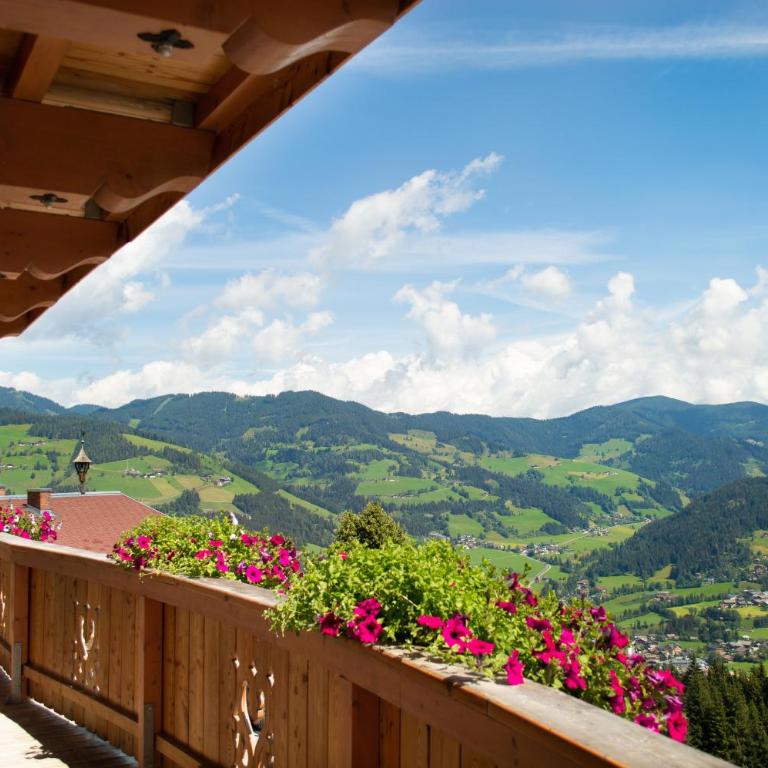 Ferienwohnungen Krapfenalm - Superior Apartment mit 1 Schlafzimmer und Balkon - 1