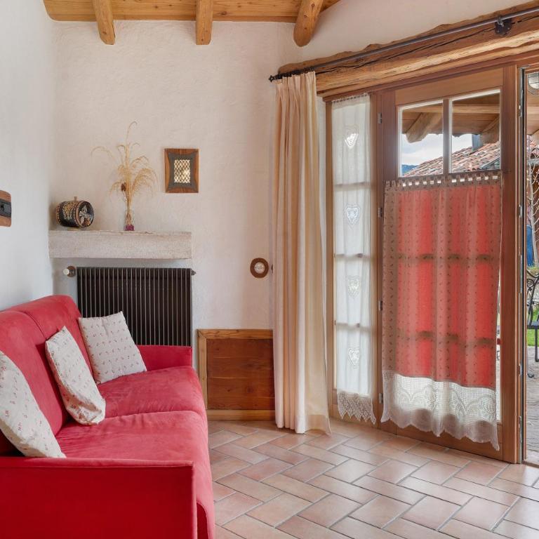 Agriturismo Alpenvidehof - Appartamento con 1 Camera da Letto e Vista Giardino - 1