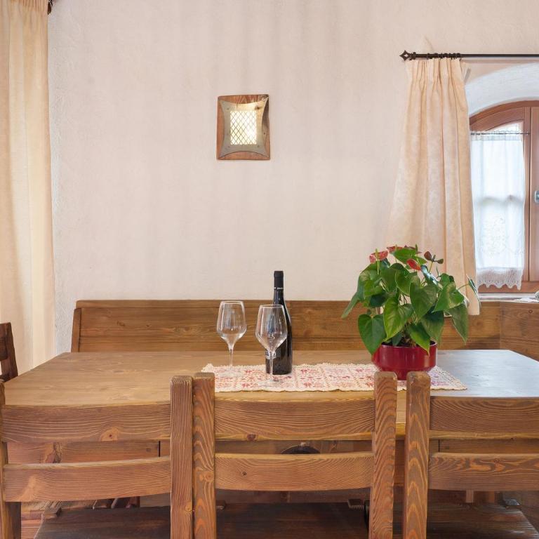 Agriturismo Alpenvidehof - Appartamento con 1 Camera da Letto e Vista Giardino - 6