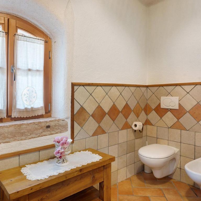 Agriturismo Alpenvidehof - Appartamento con 1 Camera da Letto e Vista Giardino - 12