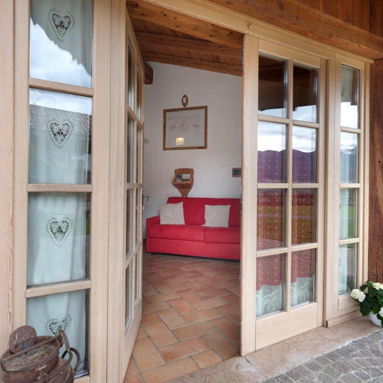 Agriturismo Alpenvidehof - Appartamento con 1 Camera da Letto e Vista Giardino - 14