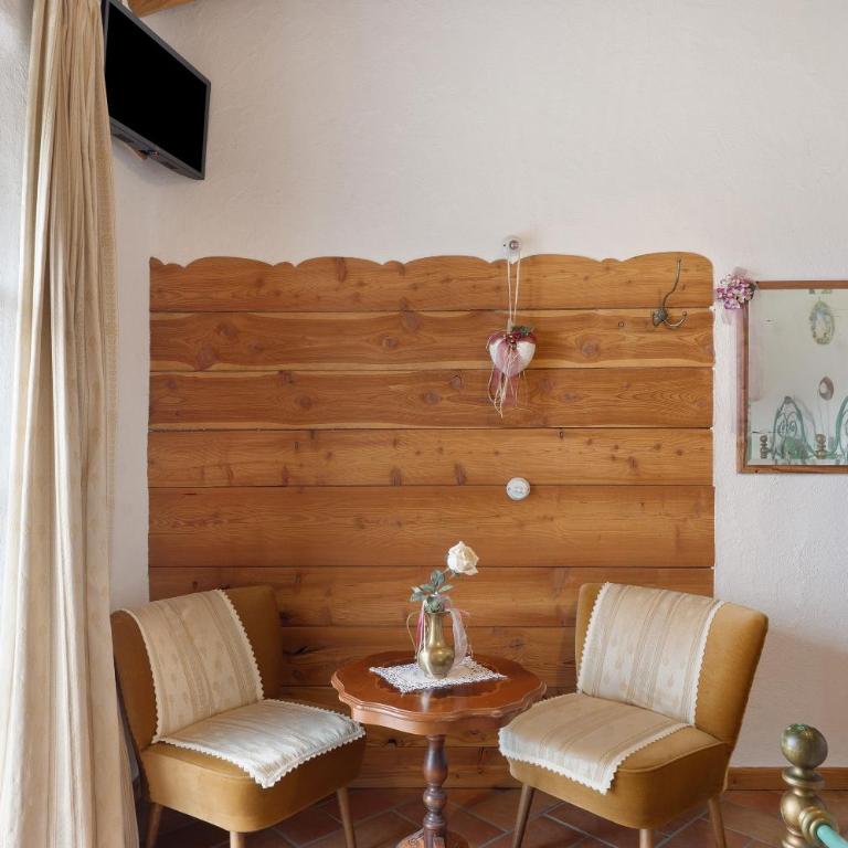 Agriturismo Alpenvidehof - Appartamento con 1 Camera da Letto e Vista Giardino - 9