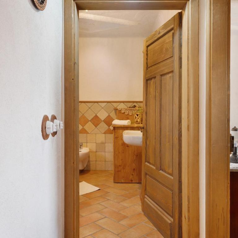 Agriturismo Alpenvidehof - Appartamento con 1 Camera da Letto e Vista Giardino - 10