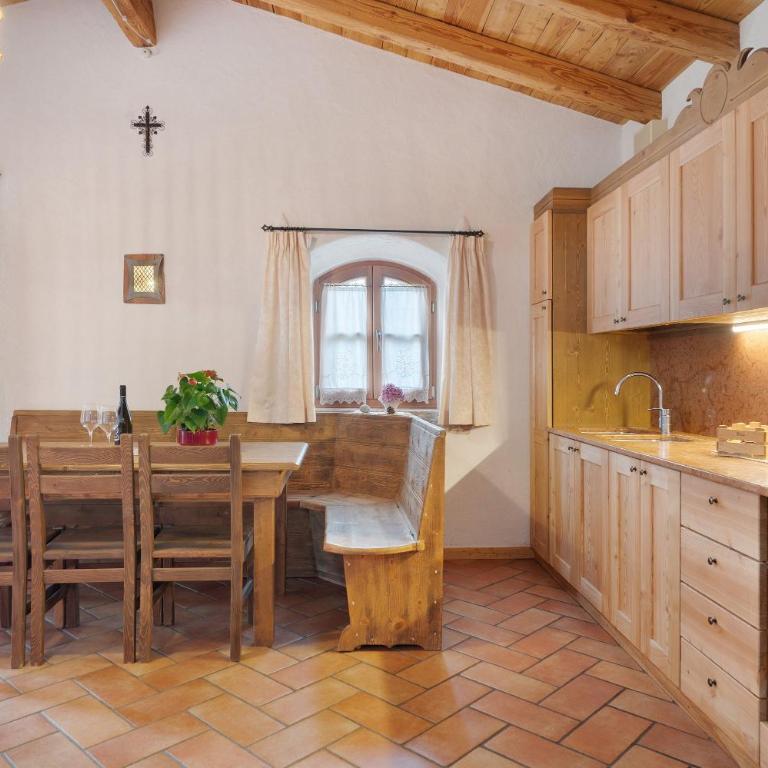 Agriturismo Alpenvidehof - Appartamento con 1 Camera da Letto e Vista Giardino - 3