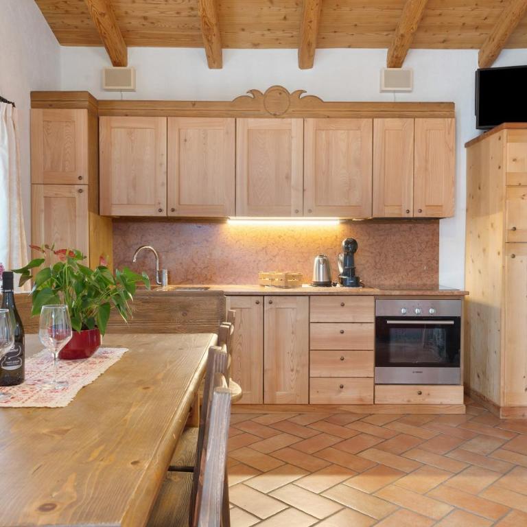 Agriturismo Alpenvidehof - Appartamento con 1 Camera da Letto e Vista Giardino - 5