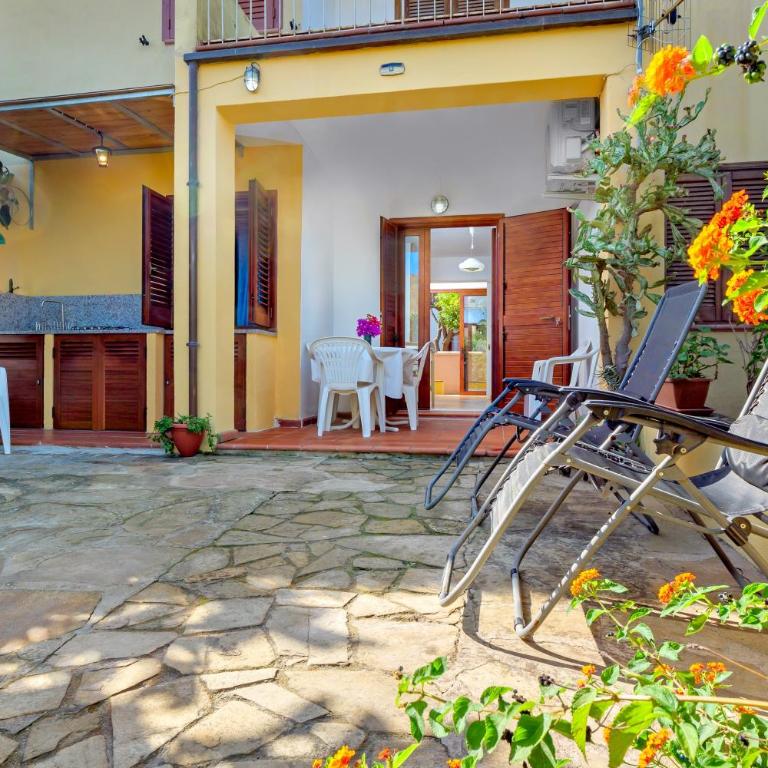 Villetta Bougainvillea - Appartamento Deluxe con 2 Camere da Letto e Vista Giardino - 9