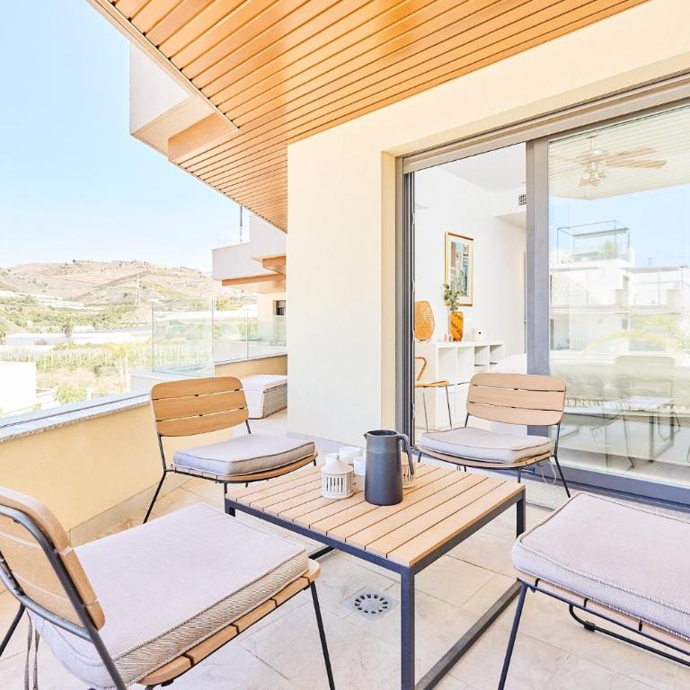 Eh01 Marinsa Beach Torrox - Apartamento Deluxe de 2 dormitorios con vistas al mar - 14
