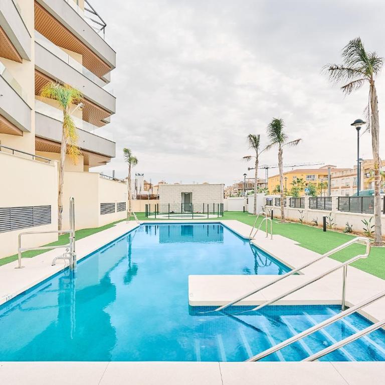 Eh01 Marinsa Beach Torrox - Apartamento Deluxe de 2 dormitorios con vistas al mar - 2