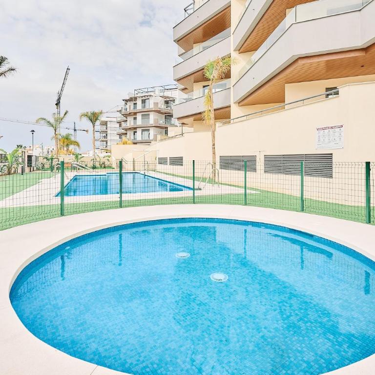 Eh01 Marinsa Beach Torrox - Apartamento Deluxe de 2 dormitorios con vistas al mar - 34