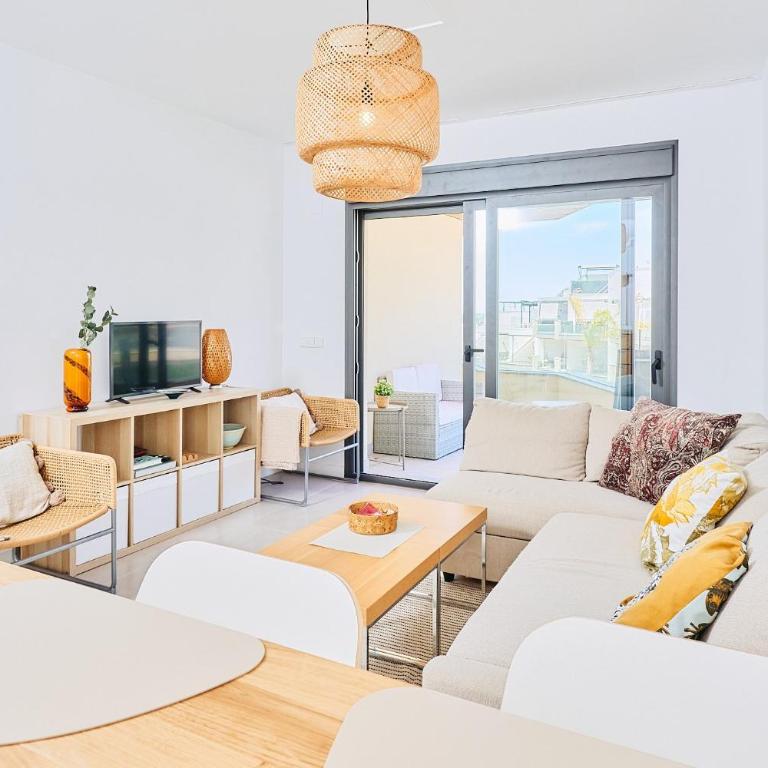 Eh01 Marinsa Beach Torrox - Apartamento Deluxe de 2 dormitorios con vistas al mar - 8