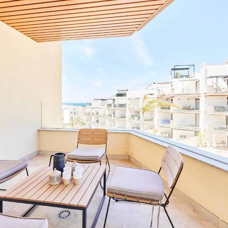 Eh01 Marinsa Beach Torrox - Apartamento Deluxe de 2 dormitorios con vistas al mar - 3