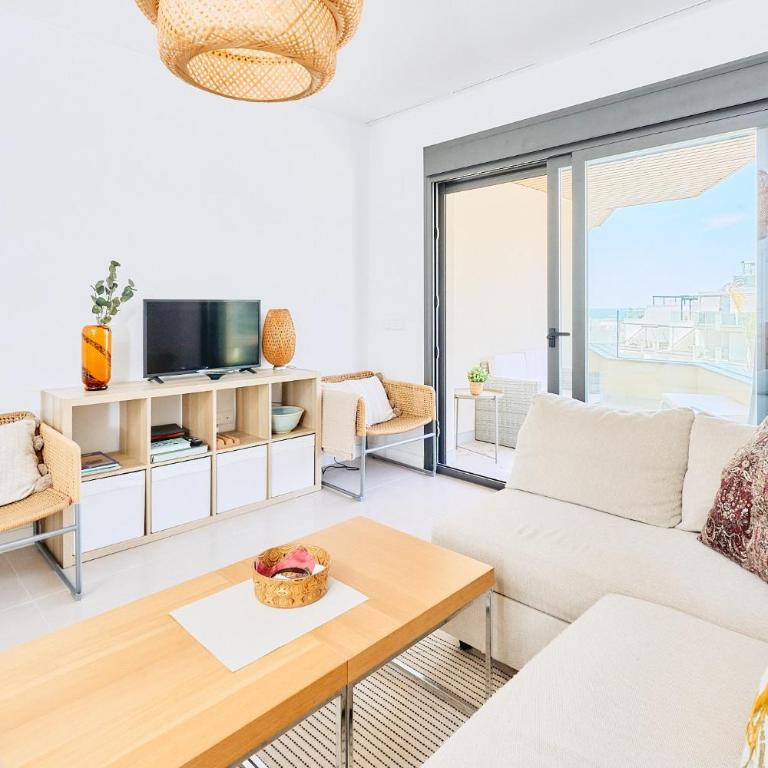 Eh01 Marinsa Beach Torrox - Apartamento Deluxe de 2 dormitorios con vistas al mar - 5
