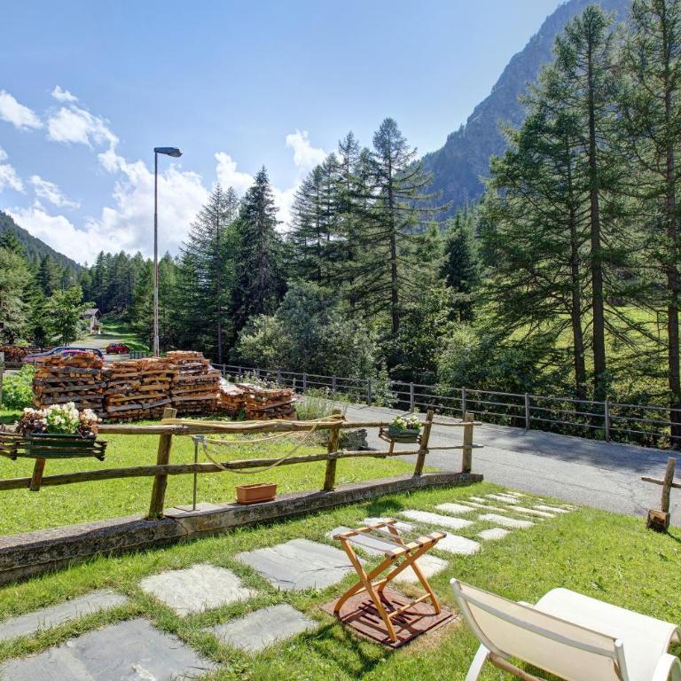 Lo Peiglo Valgrisenche - Appartamento con 1 Camera da Letto e Vista Giardino - 2