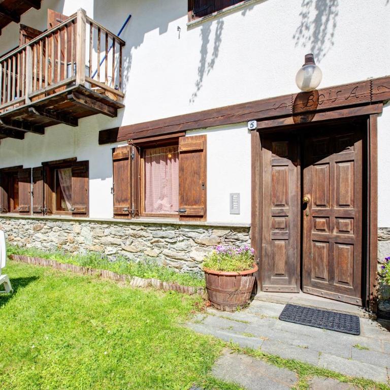 Lo Peiglo Valgrisenche - Appartamento con 1 Camera da Letto e Vista Giardino - 3