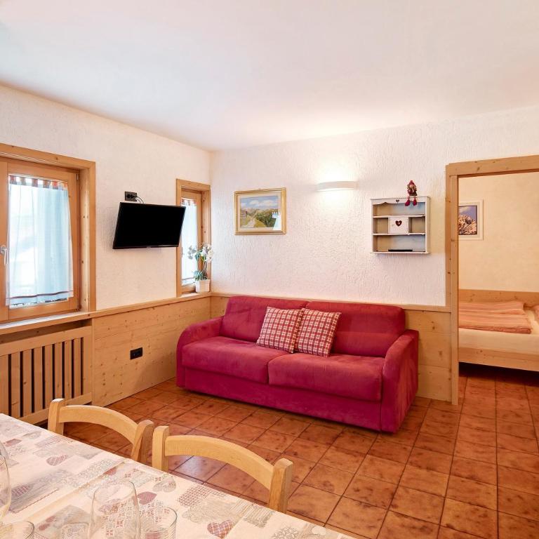 Residence Attila Giardino - Appartamento Deluxe con 2 Camere da Letto e Vista Giardino - 9